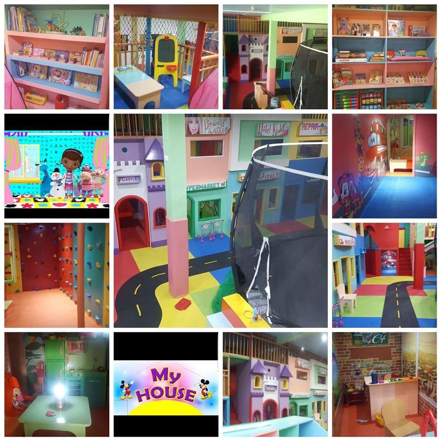 موالبوال Mj'S Residences Garden Hotel And Kids Indoor Playhouse المظهر الخارجي الصورة